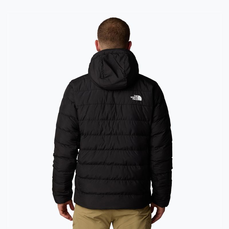 Kurtka ocieplana męska The North Face Aconcagua 3 Hoodie black 3
