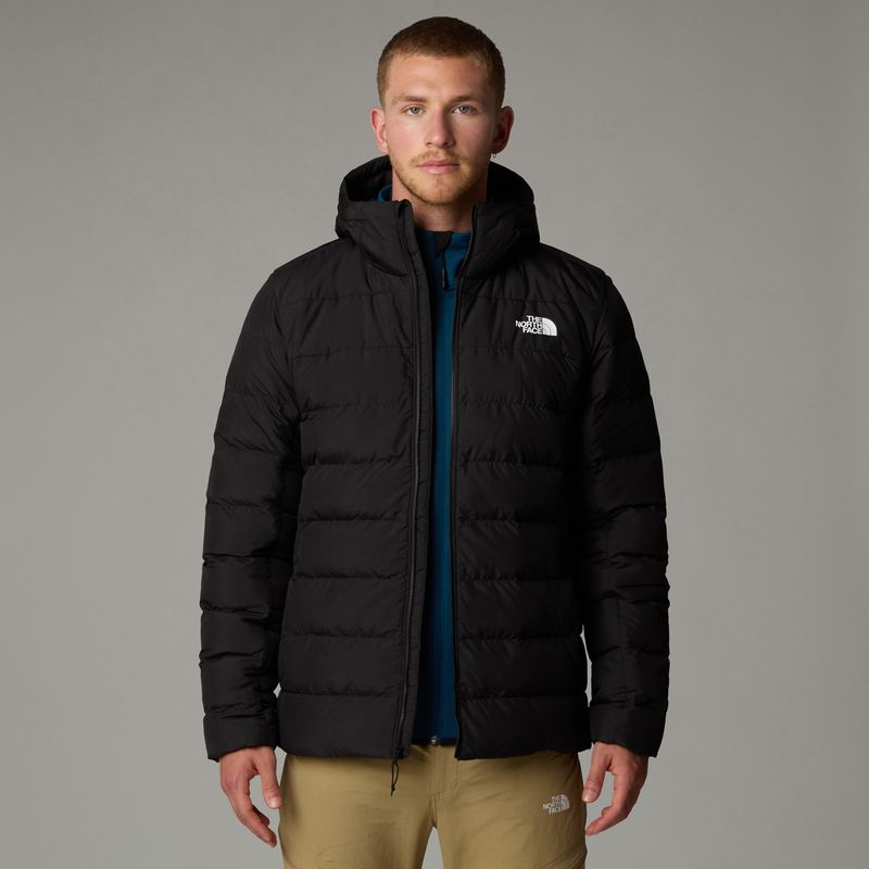 Kurtka ocieplana męska The North Face Aconcagua 3 Hoodie black 4