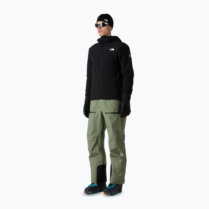 Kurtka hybrydowa The North Face Summit Casaval Hybrid Hoodie black 2