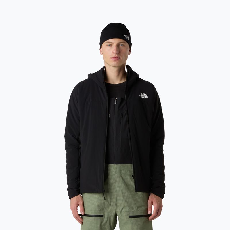 Kurtka hybrydowa The North Face Summit Casaval Hybrid Hoodie black 4