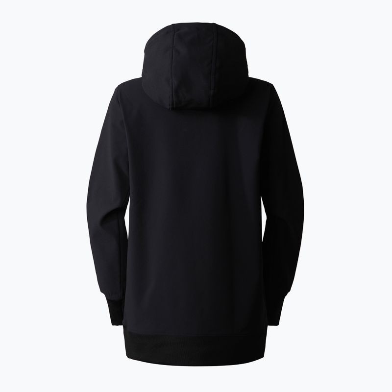 Bluza damska The North Face Tekno Pullover Hoodie black/npf 5