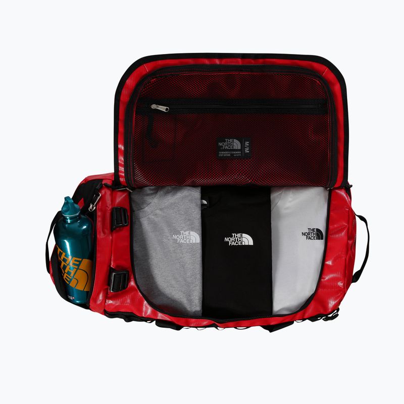 Torba podróżna The North Face Base Camp Duffel M 71 l red/black 4