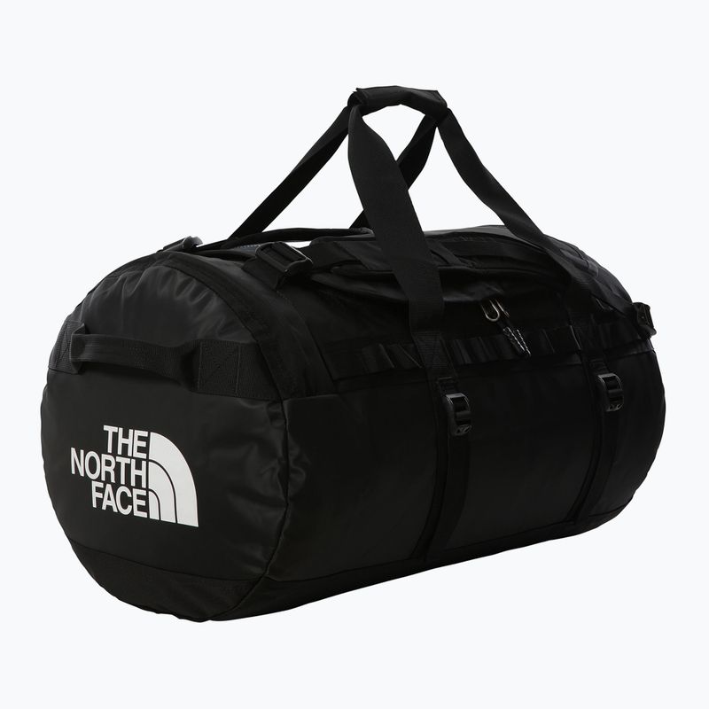 Torba podróżna The North Face Base Camp Duffel M 71 l black/white/npf