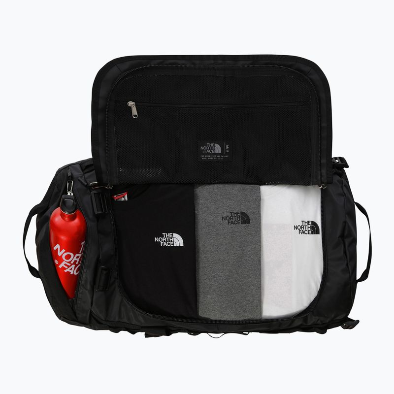 Torba podróżna The North Face Base Camp Duffel M 71 l black/white/npf 4