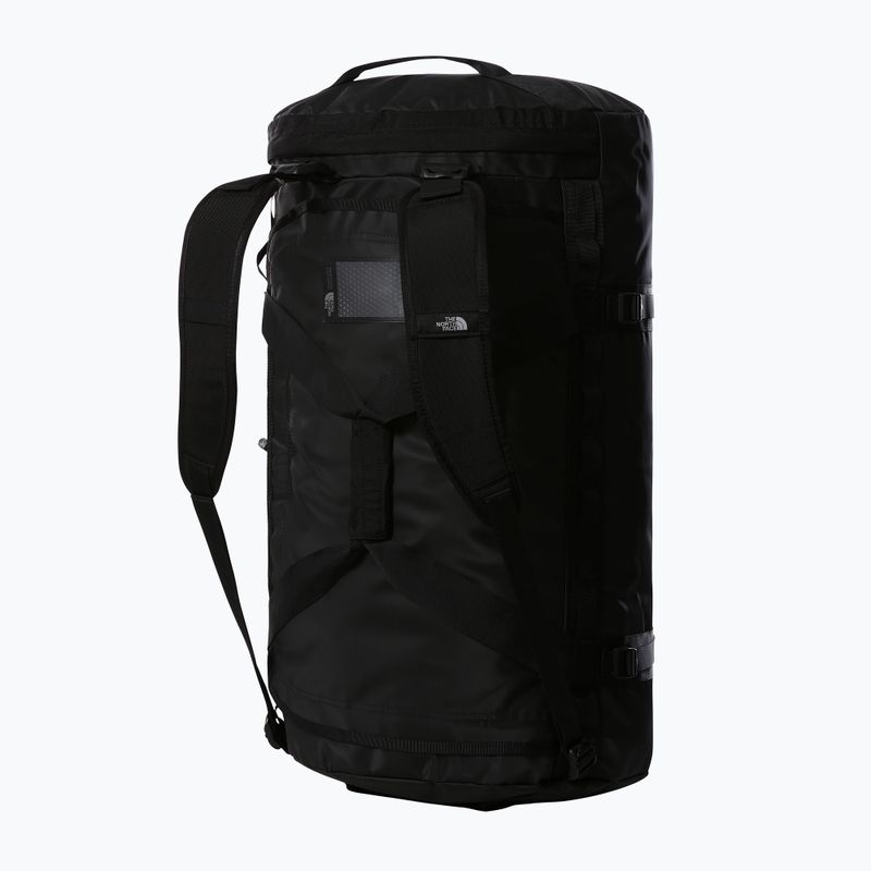 Torba podróżna The North Face Base Camp Duffel L 95 l black/white/npf 2