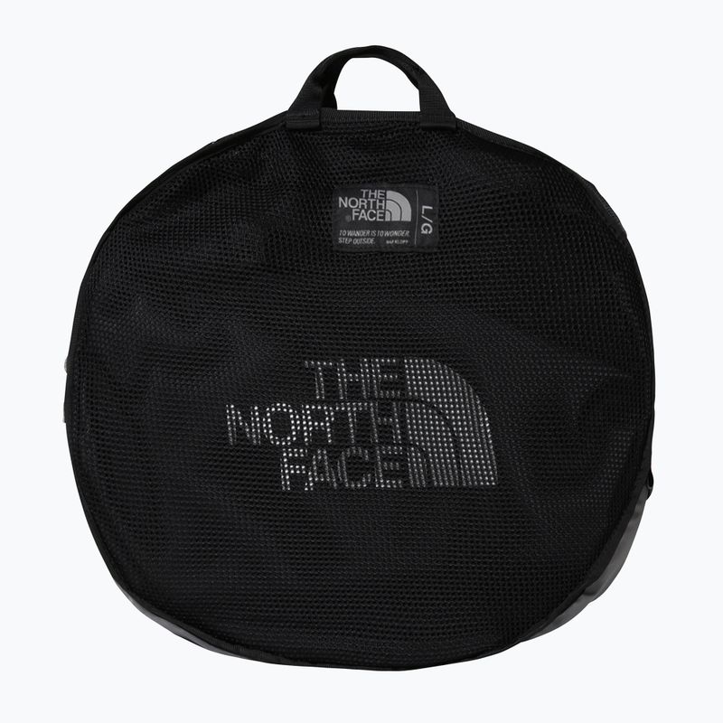 Torba podróżna The North Face Base Camp Duffel L 95 l black/white/npf 3