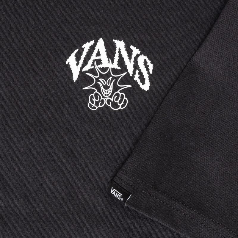 Koszulka męska Vans Checker Logo Gfx Loose black 4