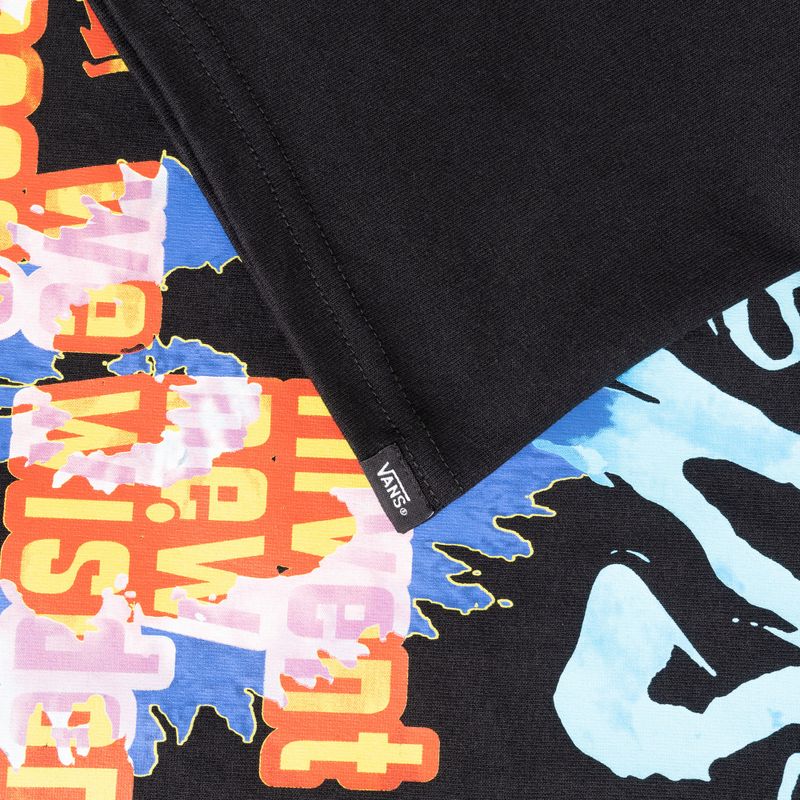 Koszulka męska Vans New Vdc Loose black 4