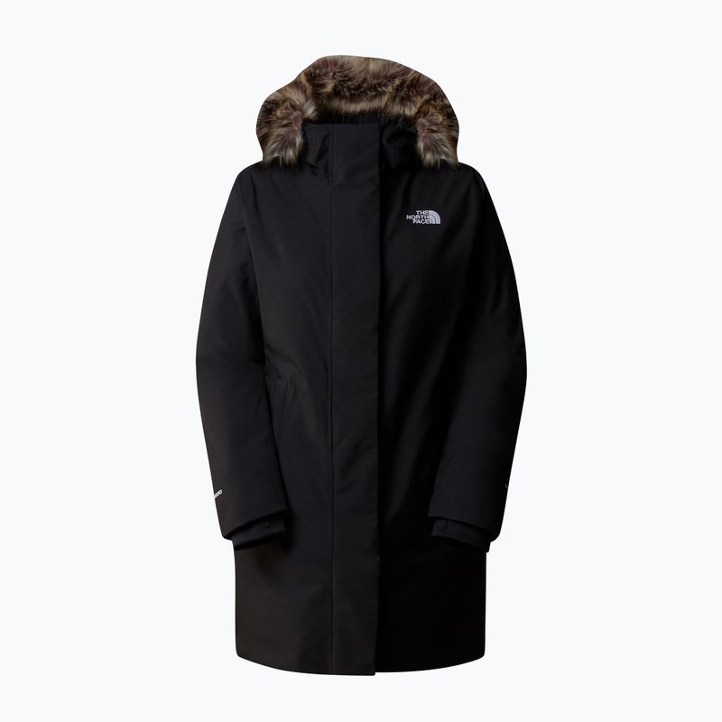 Kurtka puchowa damska The North Face Arctic Parka black 4