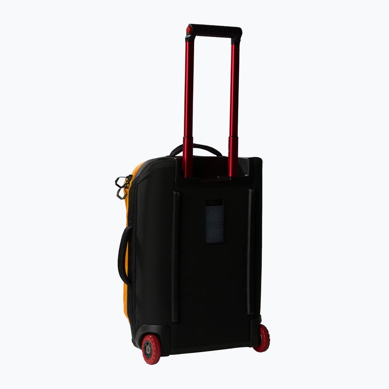 Walizka podróżna The North Face Base Camp Rolling Thunder 22 40 l summit gold/ tnf black/ npf 2