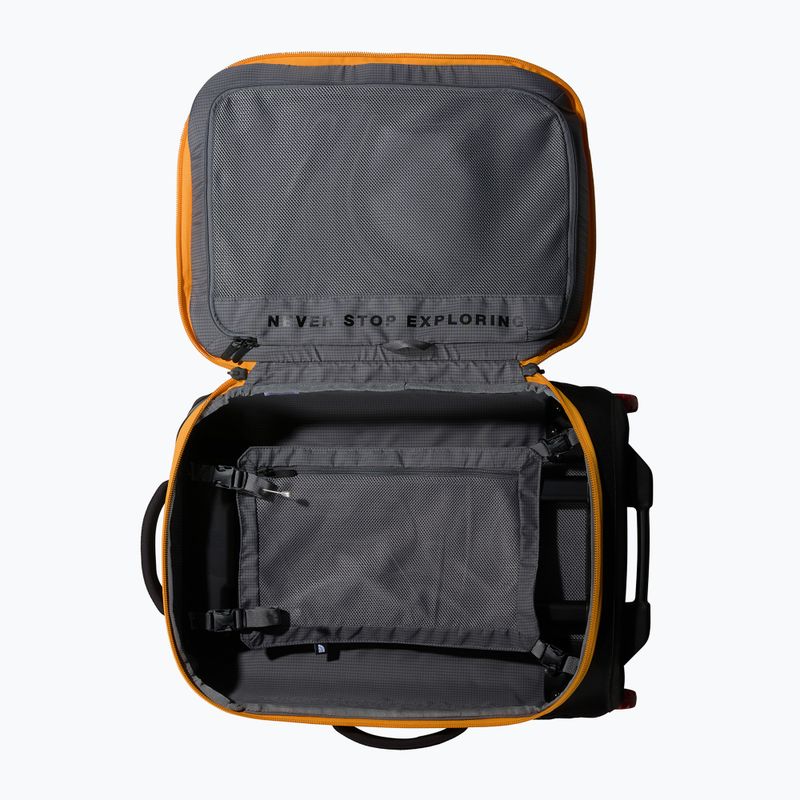 Walizka podróżna The North Face Base Camp Rolling Thunder 22 40 l summit gold/ tnf black/ npf 3