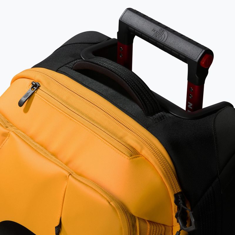 Walizka podróżna The North Face Base Camp Rolling Thunder 22 40 l summit gold/ tnf black/ npf 4