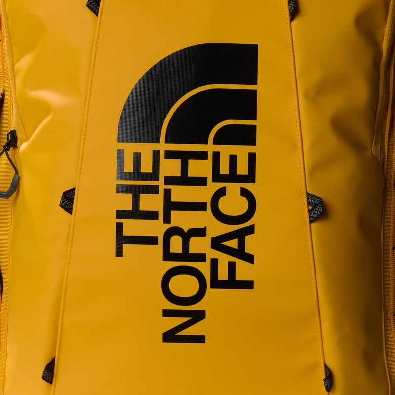 Walizka podróżna The North Face Base Camp Rolling Thunder 22 40 l summit gold/ tnf black/ npf 6