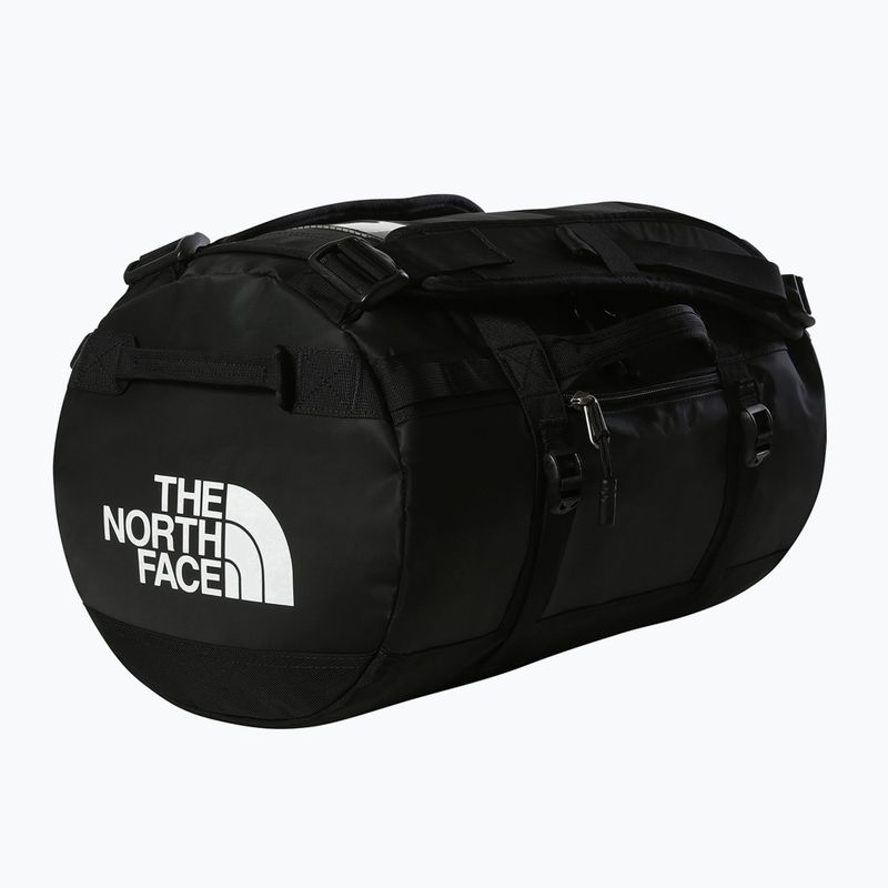 Torba podróżna The North Face Base Camp Duffel XS 31 l black/white/npf