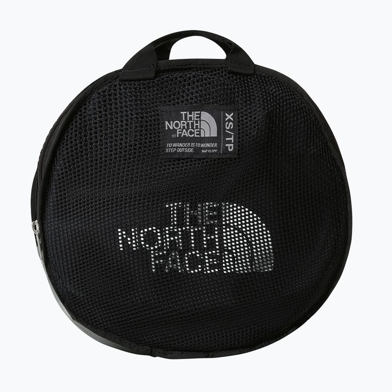 Torba podróżna The North Face Base Camp Duffel XS 31 l black/white/npf 3