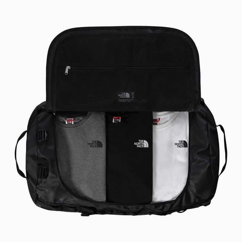 Torba podróżna The North Face Base Camp Duffel XL 132 l black/white/npf 4