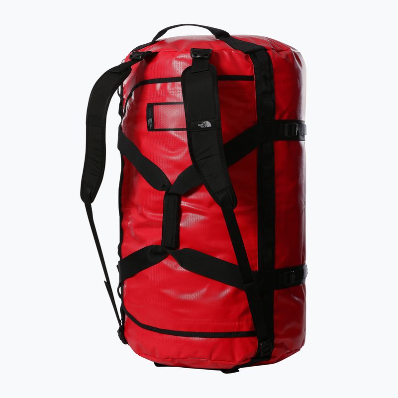 Torba podróżna The North Face Base Camp Duffel XL 132 l red/black/npf 2