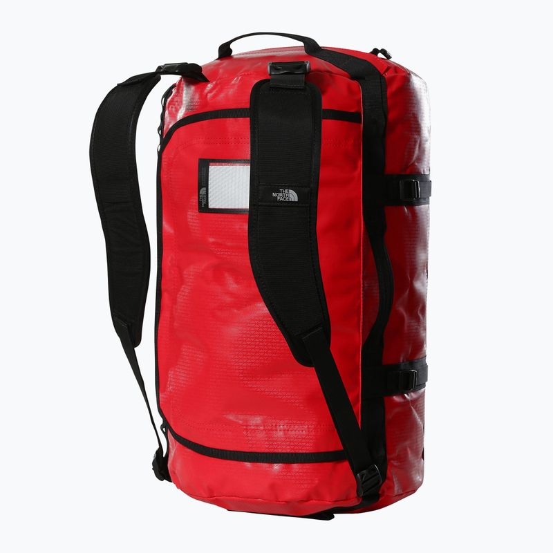 Torba podróżna The North Face Base Camp Duffel S 50 l red/black/npf 2