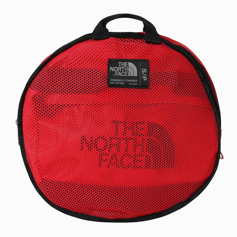 Torba podróżna The North Face Base Camp Duffel S 50 l red/black/npf 3