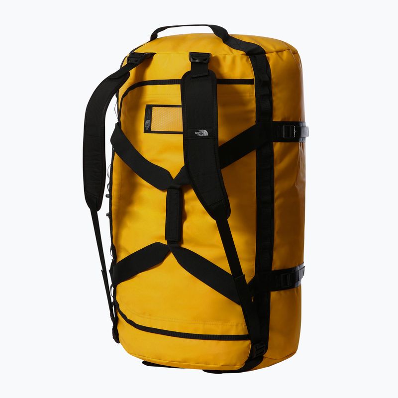 Torba podróżna The North Face Base Camp Duffel XL 132 l summit gold/black/npf 2