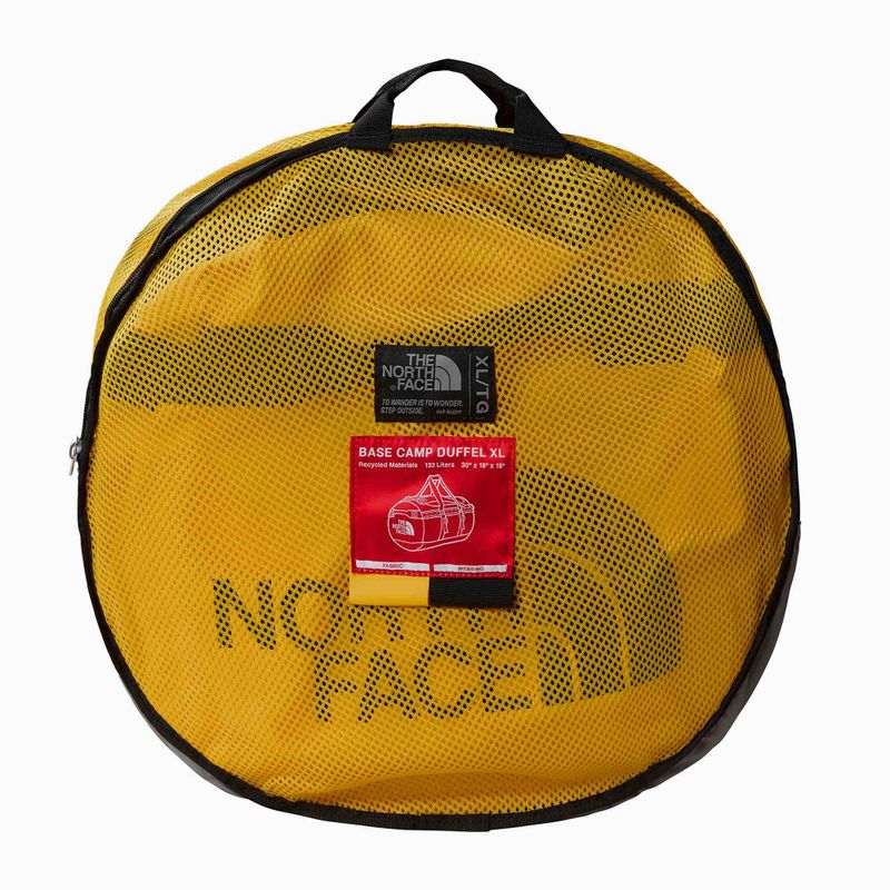 Torba podróżna The North Face Base Camp Duffel XL 132 l summit gold/black/npf 3