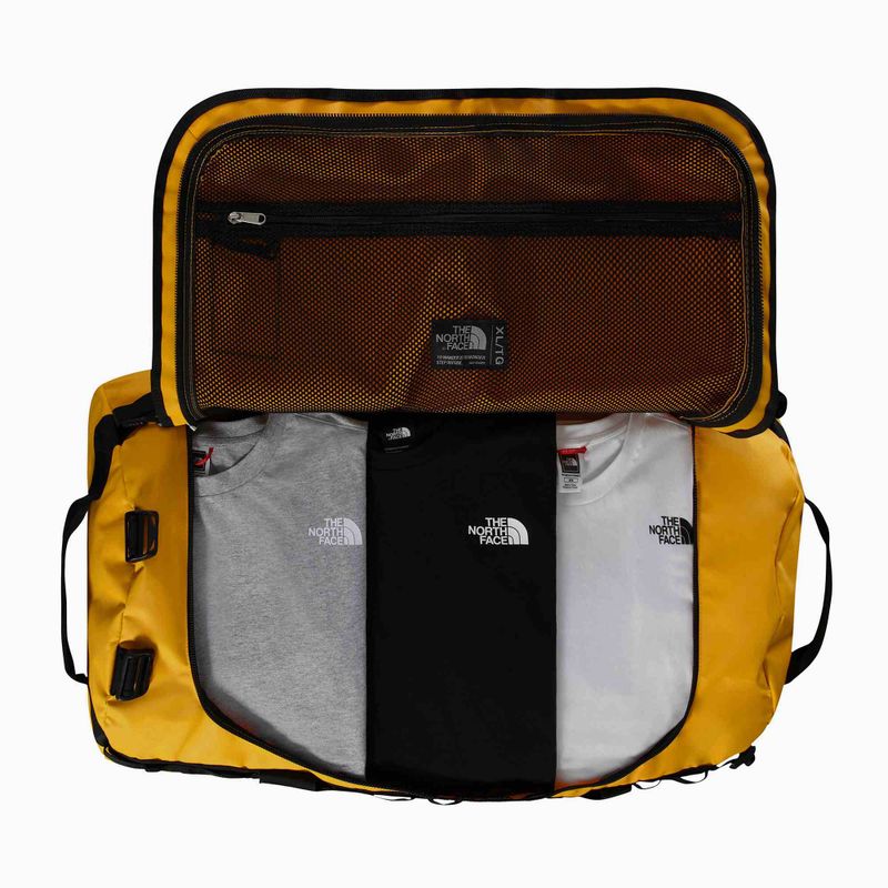 Torba podróżna The North Face Base Camp Duffel XL 132 l summit gold/black/npf 4