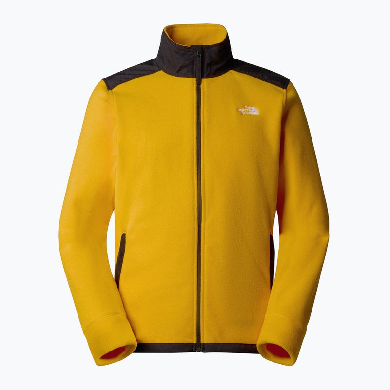 Bluza męska The North Face Alpine Polartec 200 FZ summit gold/black 5