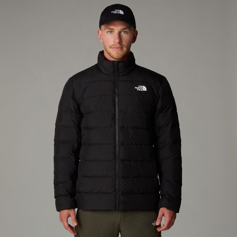 Kurtka puchowa męska The North Face Aconcagua 3 black