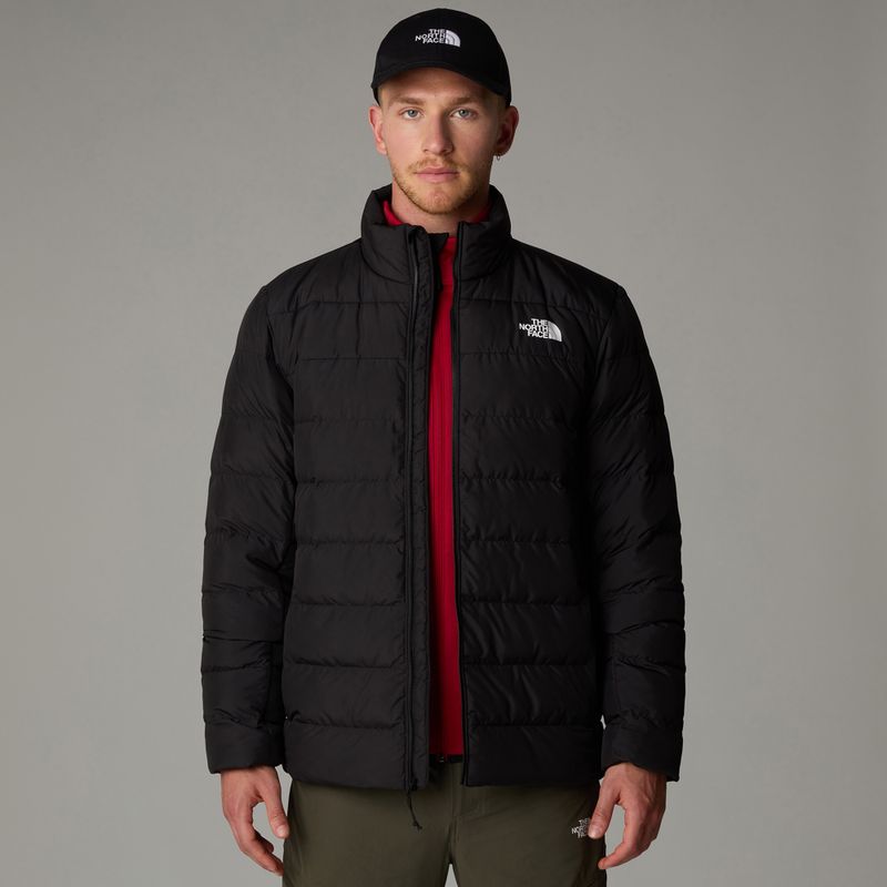Kurtka ocieplana męska The North Face Aconcagua 3 black 4