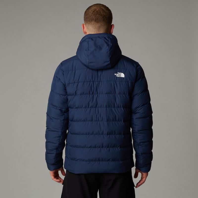 Kurtka ocieplana męska The North Face Aconcagua 3 Hoodie summit navy 3