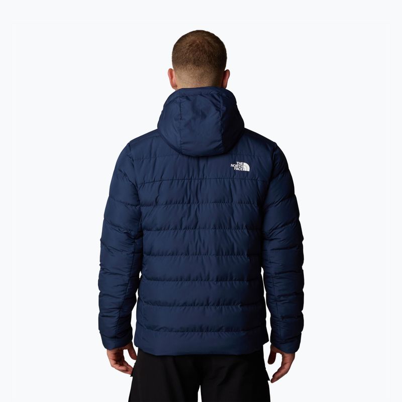 Kurtka ocieplana męska The North Face Aconcagua 3 Hoodie summit navy 3