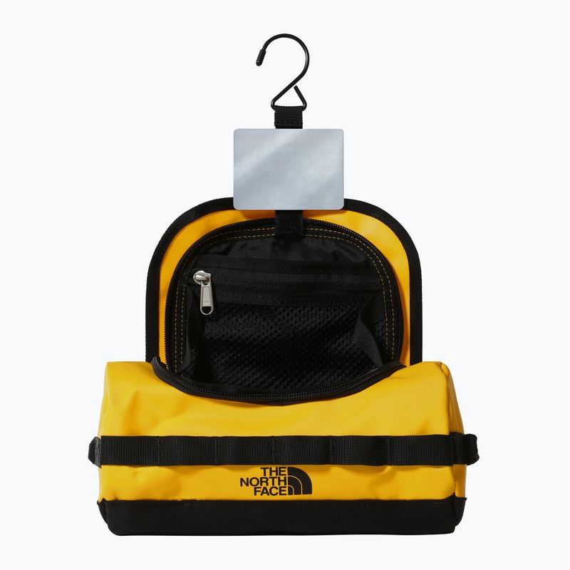 Kosmetyczka The North Face BC Travel Canister S summit gold/black 2