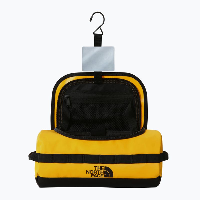 Kosmetyczka The North Face BC Travel Canister L 5,7 l summit gold/black 2