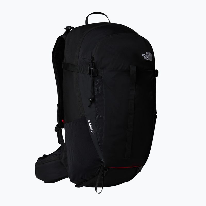 Plecak turystyczny The North Face Basin 36 l black/black/npf