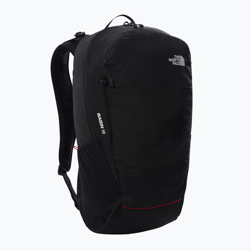 Plecak turystyczny męski The North Face Basin 18 l black/black/npf