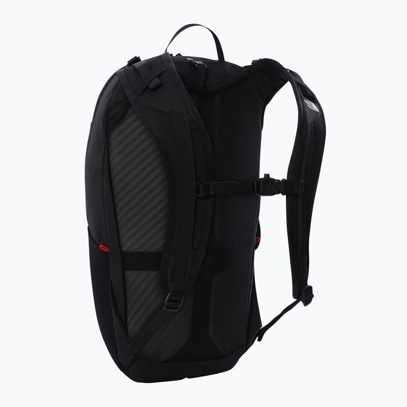 Plecak turystyczny męski The North Face Basin 18 l black/black/npf 2