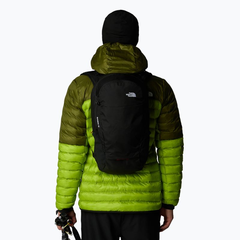 Plecak turystyczny męski The North Face Basin 18 l black/black/npf 6