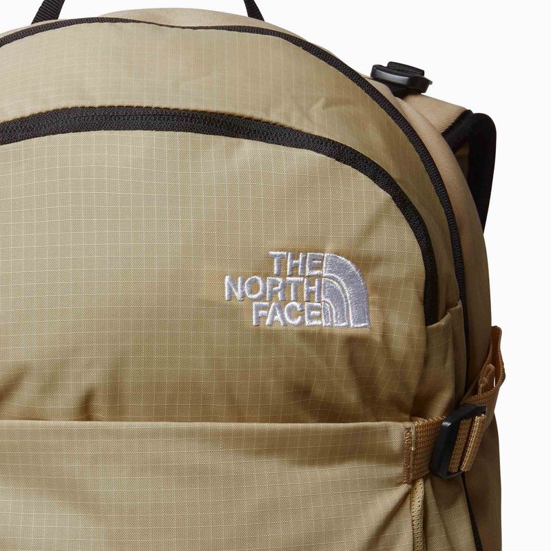 Plecak turystyczny The North Face Basin 18 l khaki stone/desert rust 3