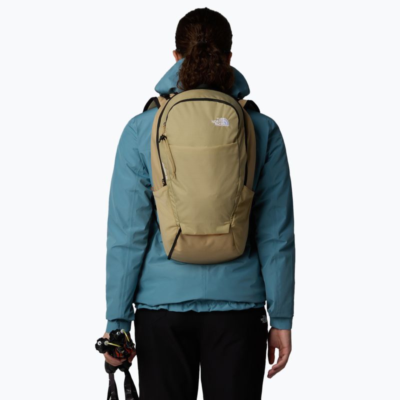 Plecak turystyczny The North Face Basin 18 l khaki stone/desert rust 8