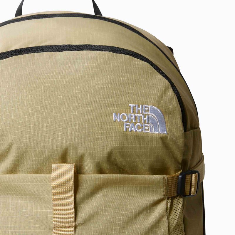 Plecak turystyczny męski The North Face Basin 36 l khaki stone/desert rust 3