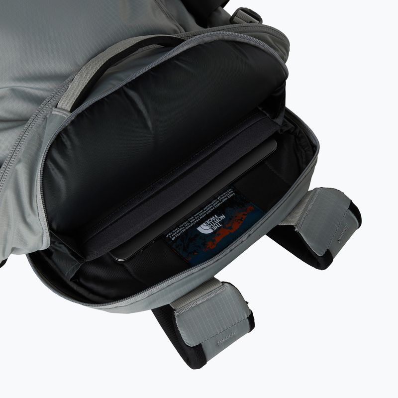 Plecak miejski The North Face Router 40 l meld grey/black 5