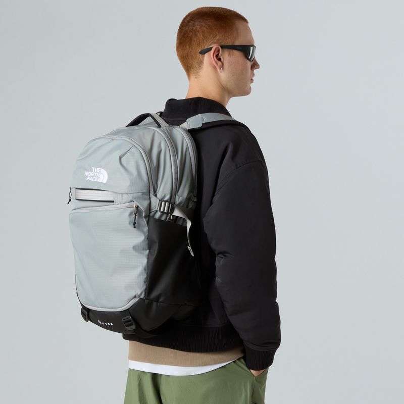Plecak miejski The North Face Router 40 l meld grey/black 7