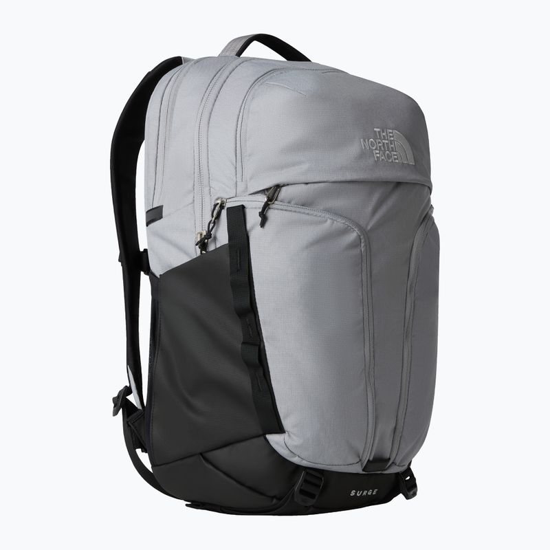 Plecak miejski The North Face Surge 31 l melt grey dark heather/tnf black