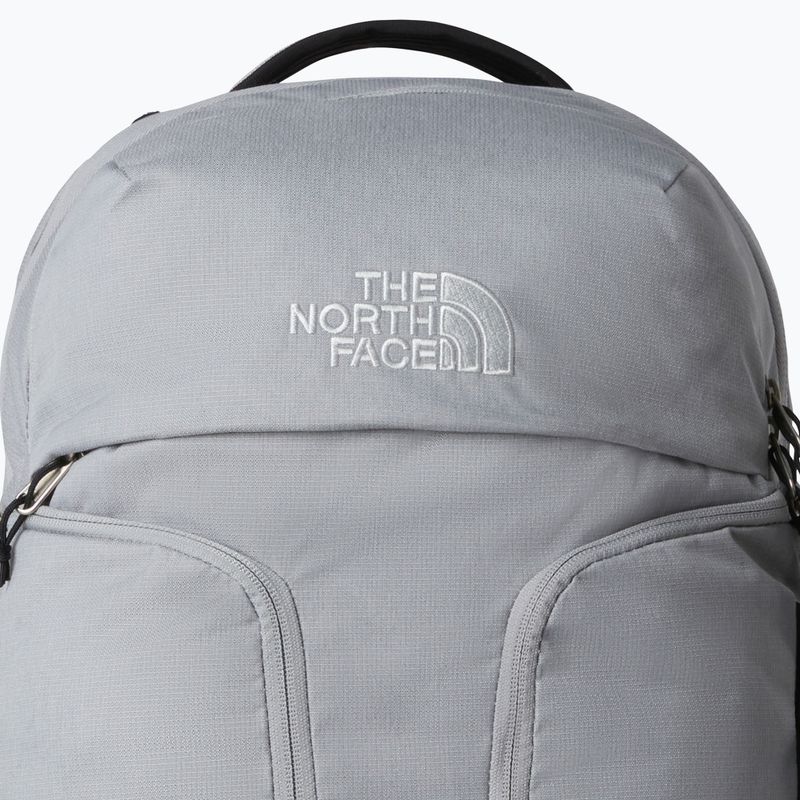 Plecak miejski The North Face Surge 31 l melt grey dark heather/tnf black 3