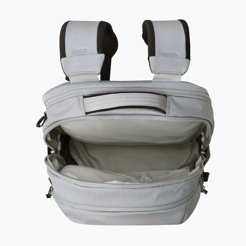 Plecak miejski The North Face Surge 31 l melt grey dark heather/tnf black 4