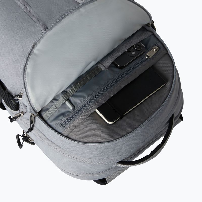 Plecak miejski The North Face Surge 31 l melt grey dark heather/tnf black 5