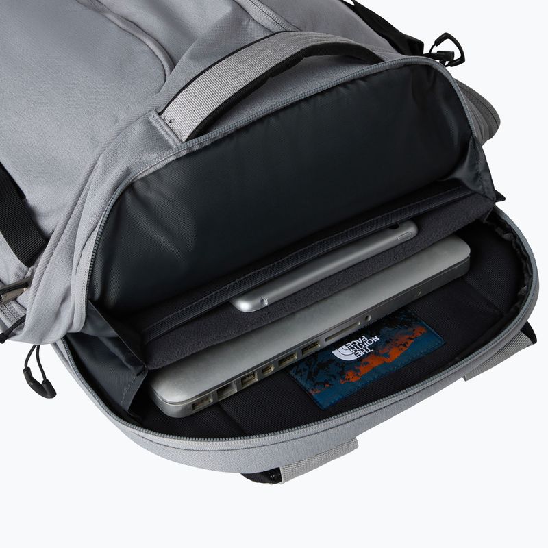 Plecak miejski The North Face Surge 31 l melt grey dark heather/tnf black 6