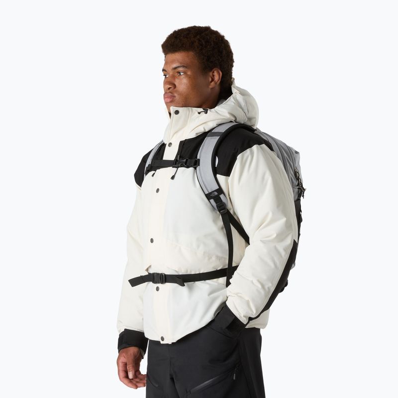 Plecak miejski The North Face Surge 31 l melt grey dark heather/tnf black 8