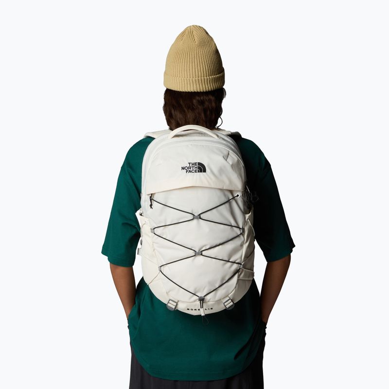 Plecak miejski dasmki The North Face Borealis 27 l gardenia white/tnf black/npf 7