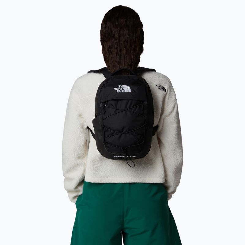 Plecak miejski The North Face Borealis Mini Backpack 10 l black/black/npf 5